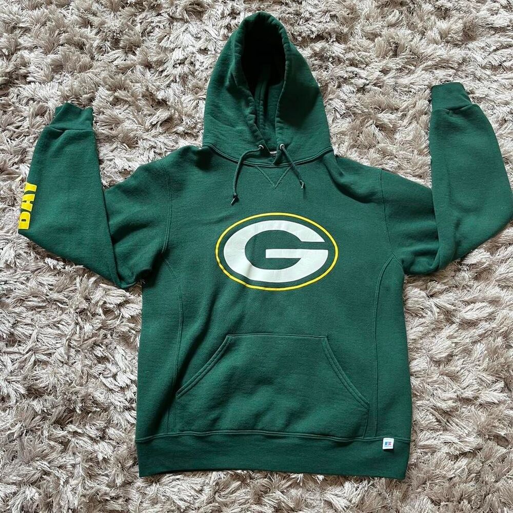 Nfl Men's Green Hoodie